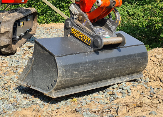 Grabenräumlöffel 800 mm, starr mieten